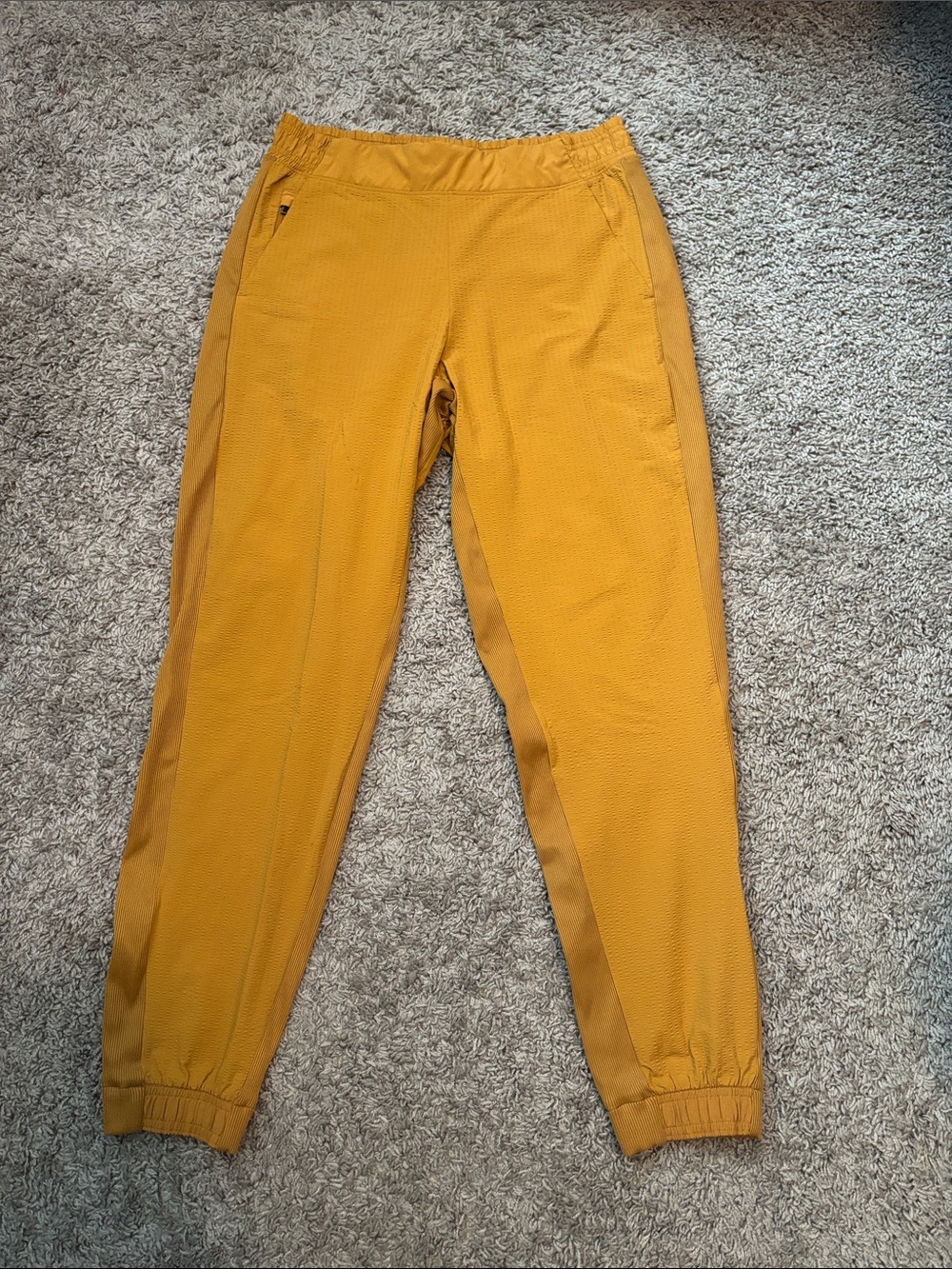 Athleta Golden Yellow Women's Jogger Pants